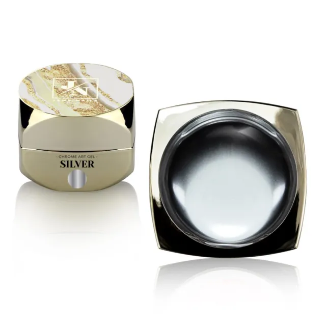 Chrome art gel Silver - 5 g