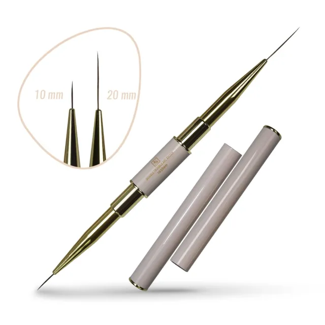 Double trouble liner brush 10/20 mm