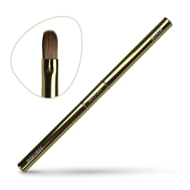 AcryGel gold double side brush – foto 2