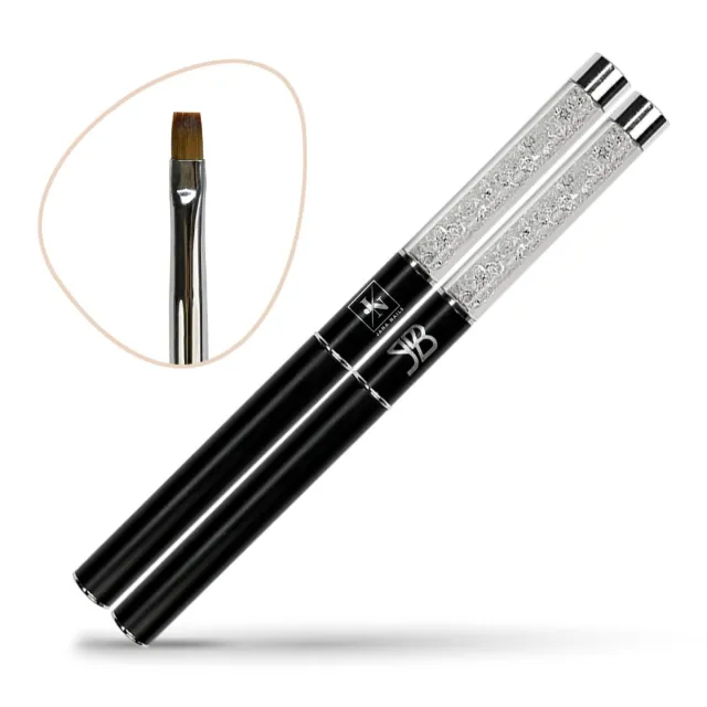 Brush for gel square