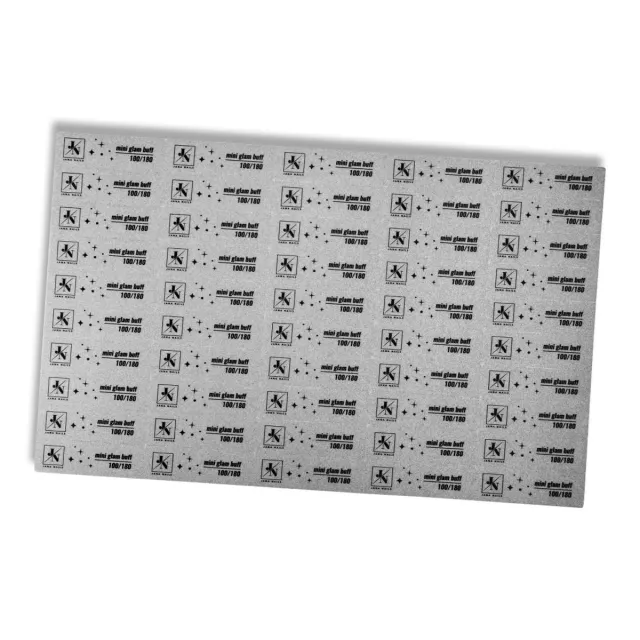 Mini glam buff 100/180 - 50 pcs