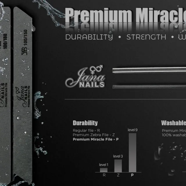Premium miracle file halfmoon 100/150 – foto 3