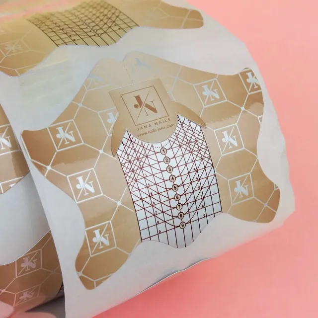 JN Designer hliníková šablóna 500 pcs – foto 3