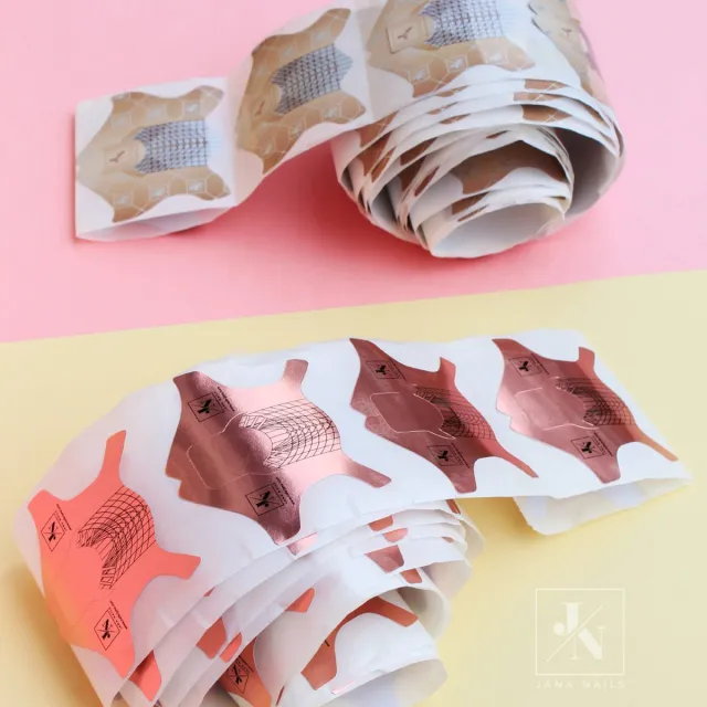 JN Designer hliníková šablóna 500 pcs – foto 4