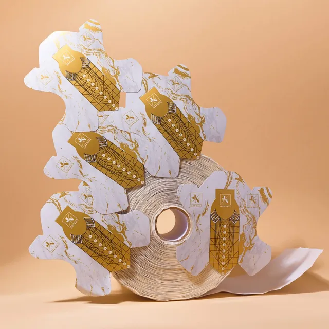 JN gold butterfly paper forms - 500 pcs – foto 5