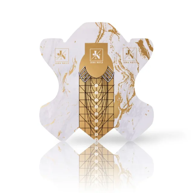 JN gold butterfly paper forms - 500 pcs – foto 2