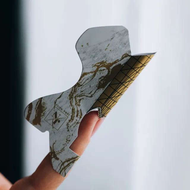 JN gold butterfly paper forms - 500 pcs – foto 8