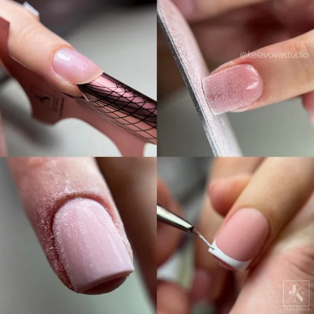 Jn rose gold hliníková šablóna / small – 500 pcs – foto 3