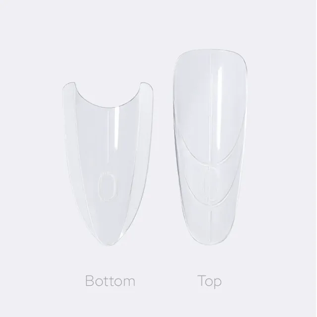 Double Sided Dual Forms Almond 240 pcs – foto 2