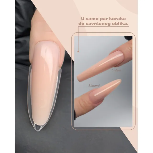 Double Sided Dual Forms Coffin 240 pcs – foto 3