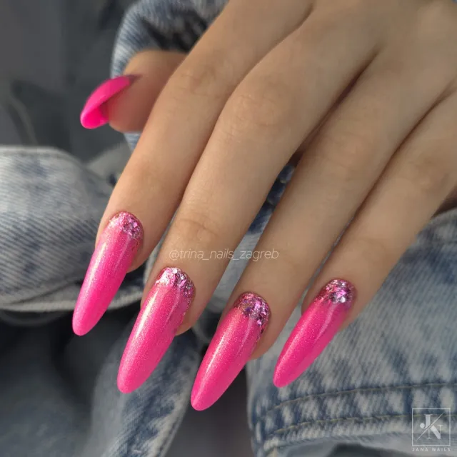 Dual nail form - Stiletto 120 pcs – foto 2