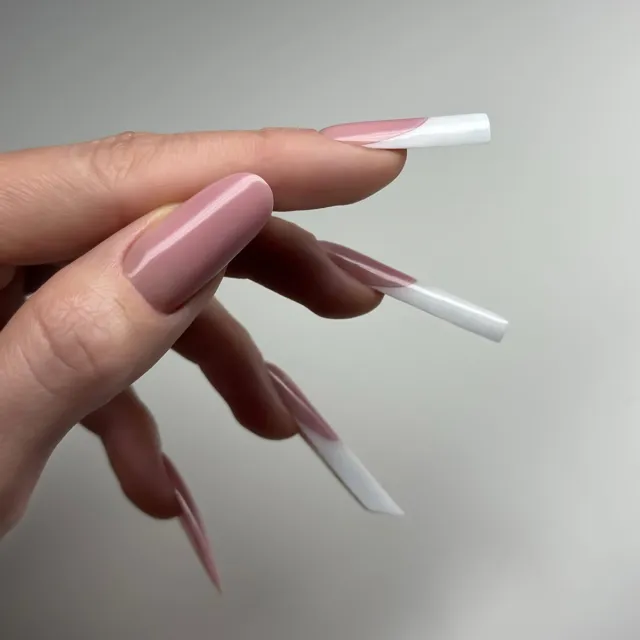 Dual nail form - Modern Almond XL 120 pcs – foto 7