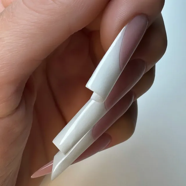 Dual nail form - Exclusive Square 120 pcs – foto 8