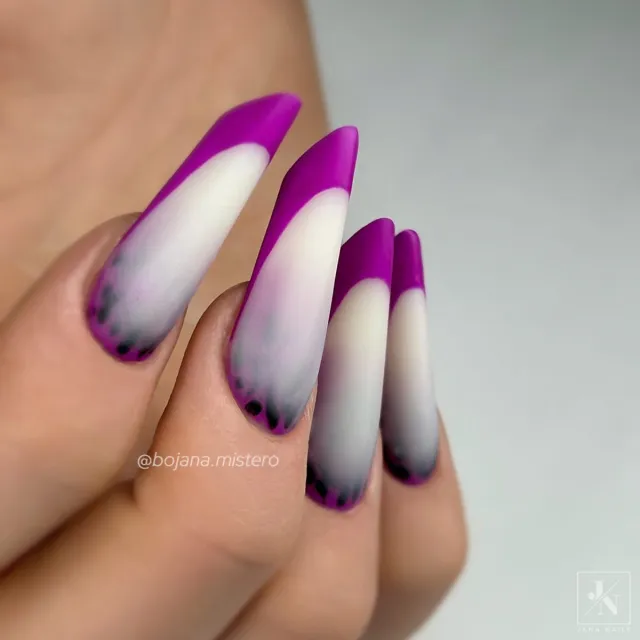 Dual nail form - Russian almond-long 120 pcs – foto 8