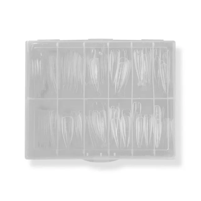 Dual nail form - Almond medium 120 pcs – foto 3
