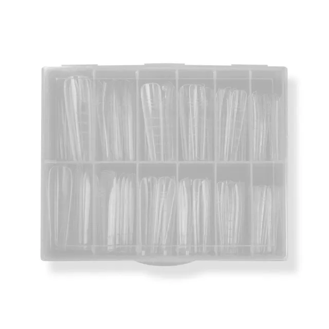 Dual nail form - Ballerina XL 120 pcs – foto 3