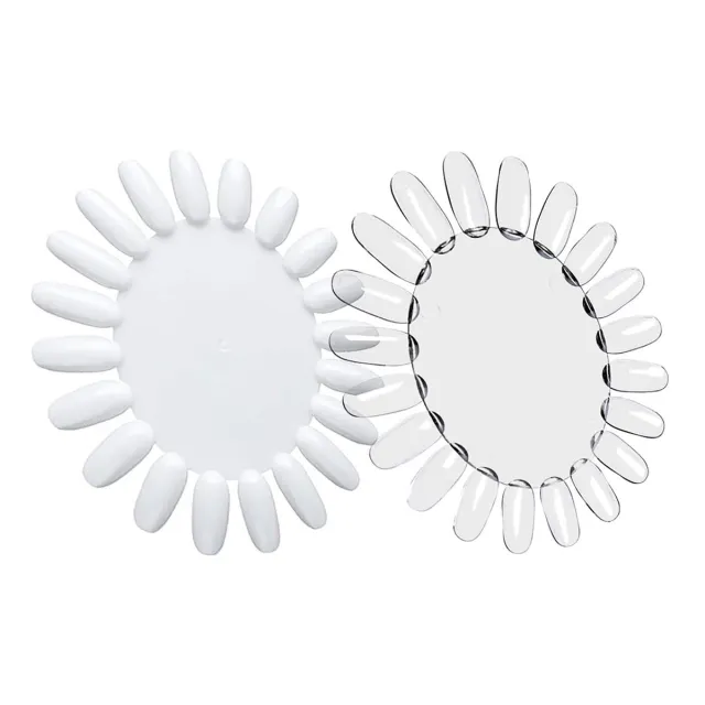 Display na tipy – Clear / White