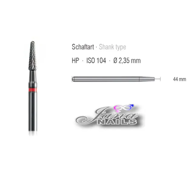 Karbid red long fine – foto 2