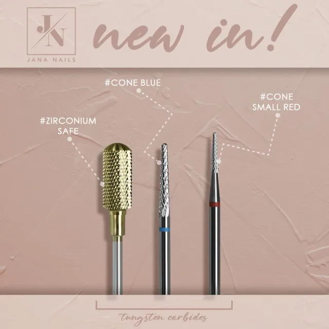 Tungsten karbid #cone blue – foto 2