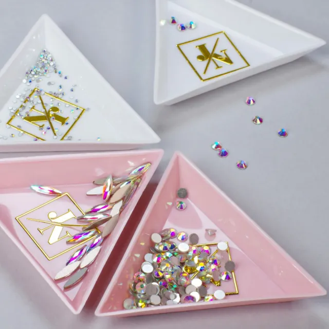 Mini triangle tray JN white – foto 3