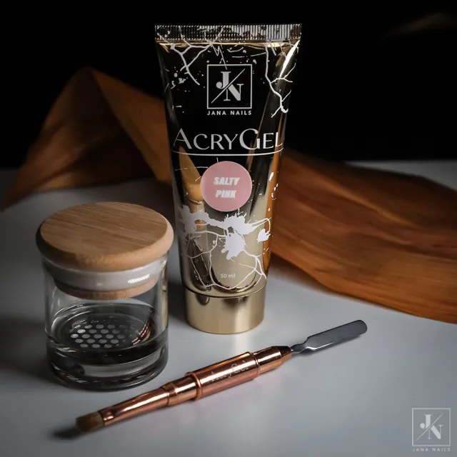 Nail brush clean jar – foto 3