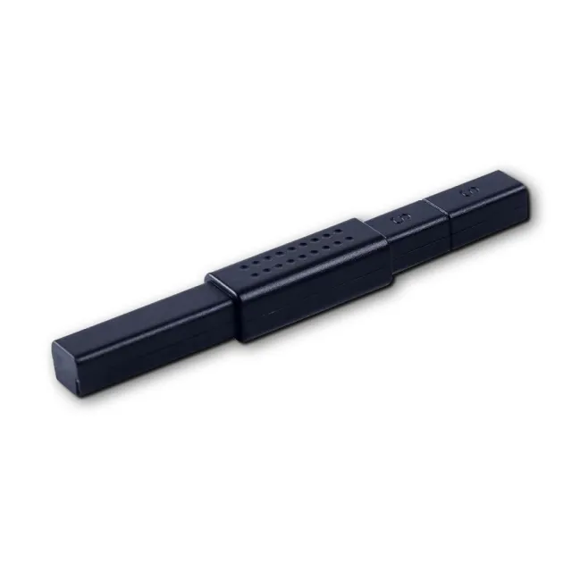 Cat eye black rovný magnet