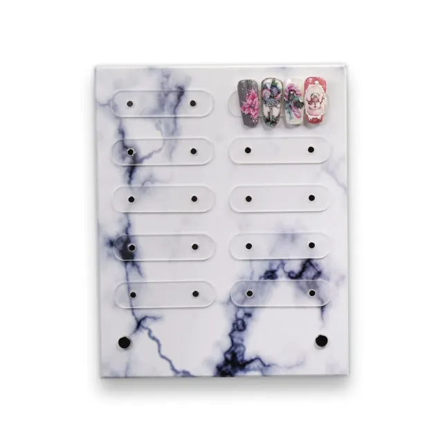Magnet nail display small marble – foto 2