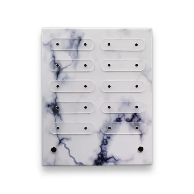 Magnet nail display small marble