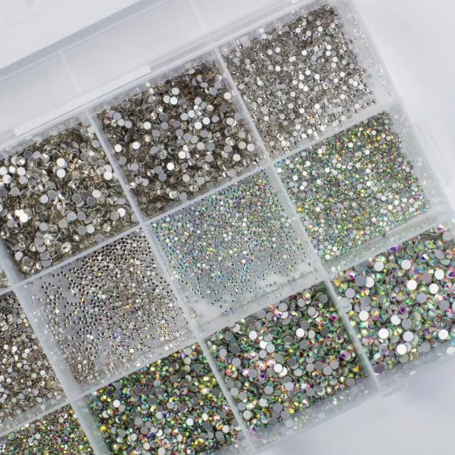Big box diamond set (ab crystal & silver) – foto 5