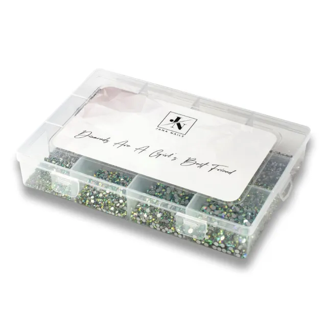 Big box diamond set (ab crystal & silver) – foto 3