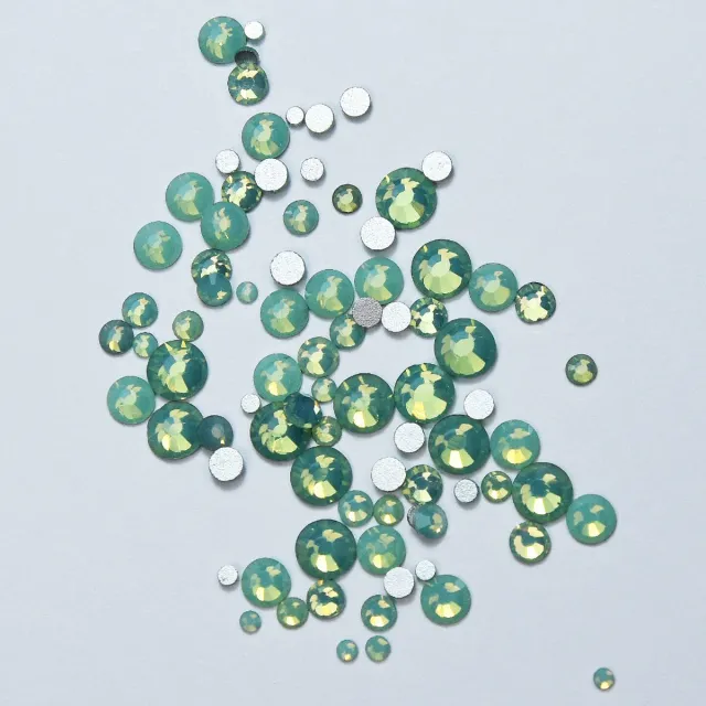 Opal Green kamienky mix size 100 pcs – foto 2