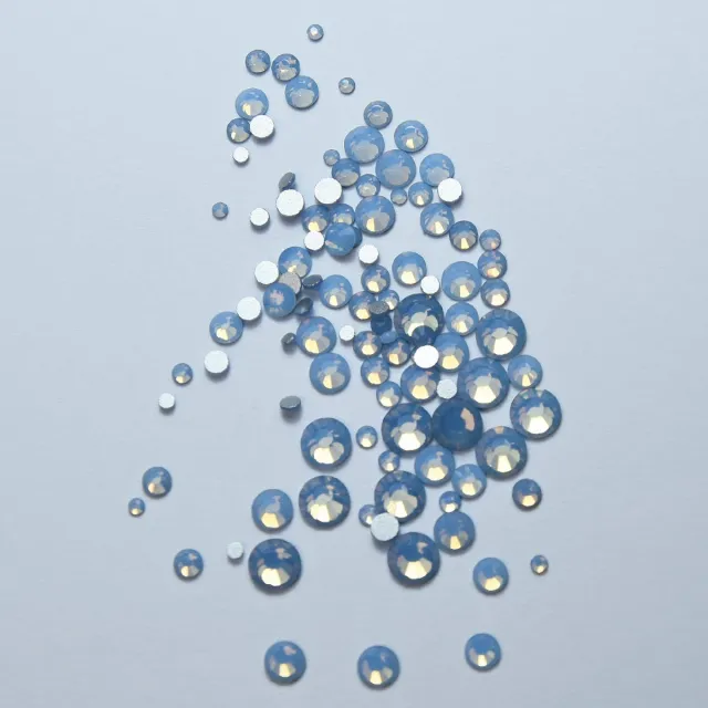 Opal Blue kamienky mix size 100 pcs – foto 2