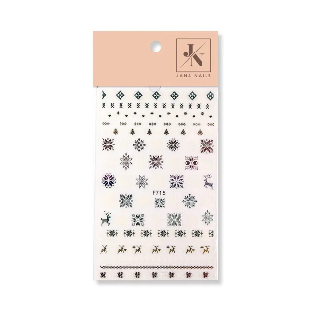 Nail stickers XMAS 06
