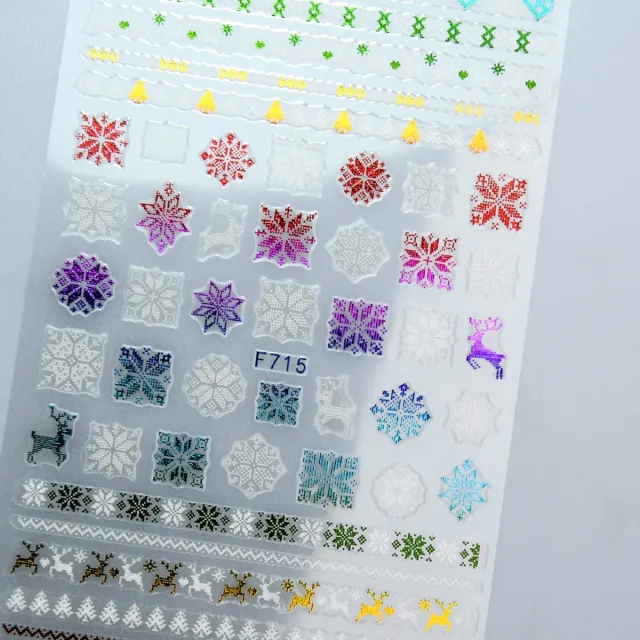 Nail stickers XMAS 06 – foto 2