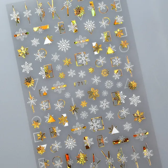 Nail stickers XMAS 04 – foto 3