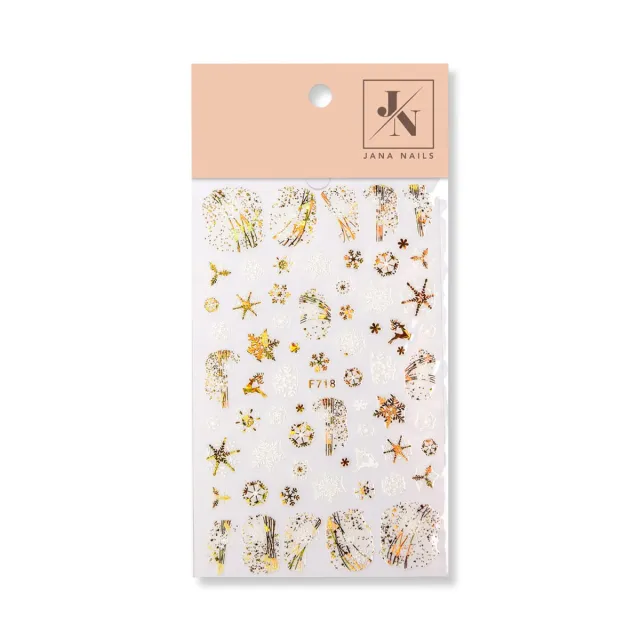 Nail stickers XMAS 01