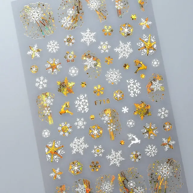 Nail stickers XMAS 01 – foto 2