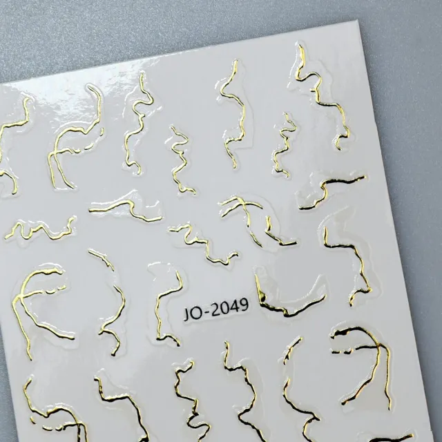 Nail stickers Abstract 07 – foto 2