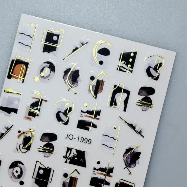 Nail stickers Abstract 04 – foto 2