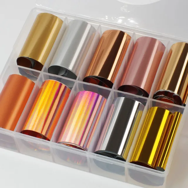 Luxe foil set 10 pcs/box – foto 4