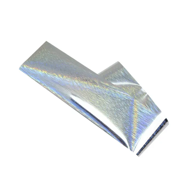 Foil Laser silver