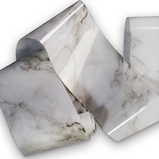 Marble fólia white – foto 2