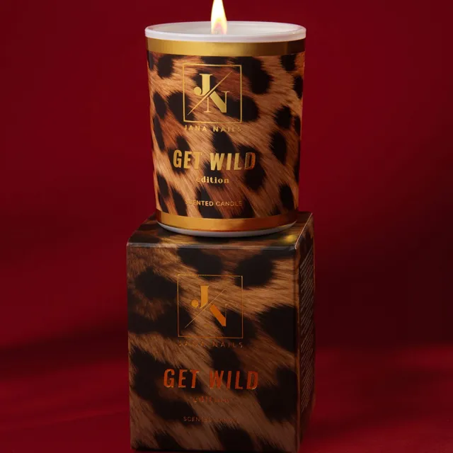 JN Get Wild Scented Candle - 50 g – foto 2