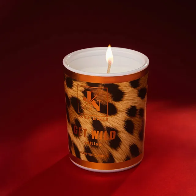 JN Get Wild Scented Candle - 50 g – foto 3