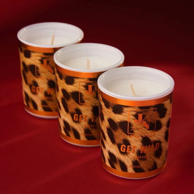 JN Get Wild Scented Candle - 50 g – foto 4