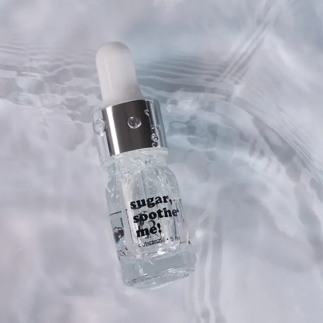 Sugar, soothe me! - mini silver cuticle oil 5 ml – foto 5