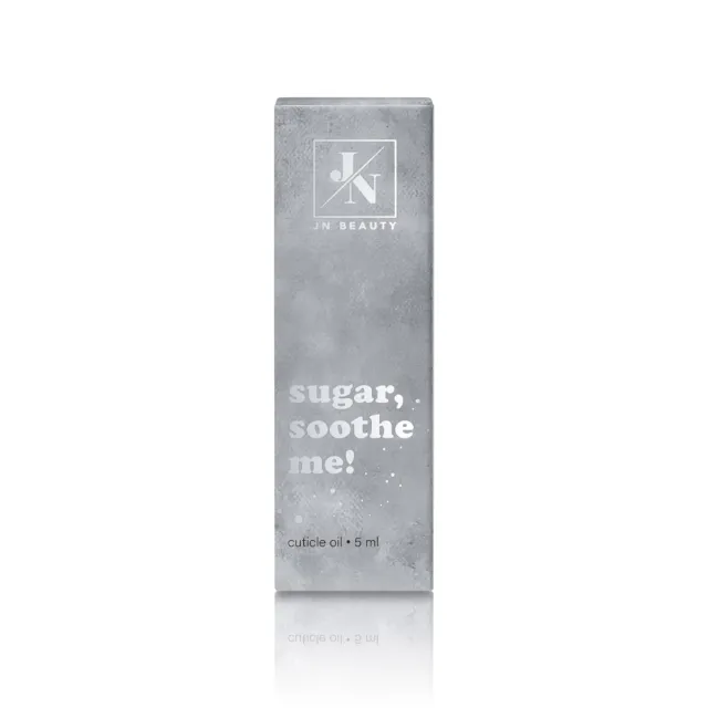 Sugar, soothe me! - mini silver cuticle oil 5 ml – foto 4