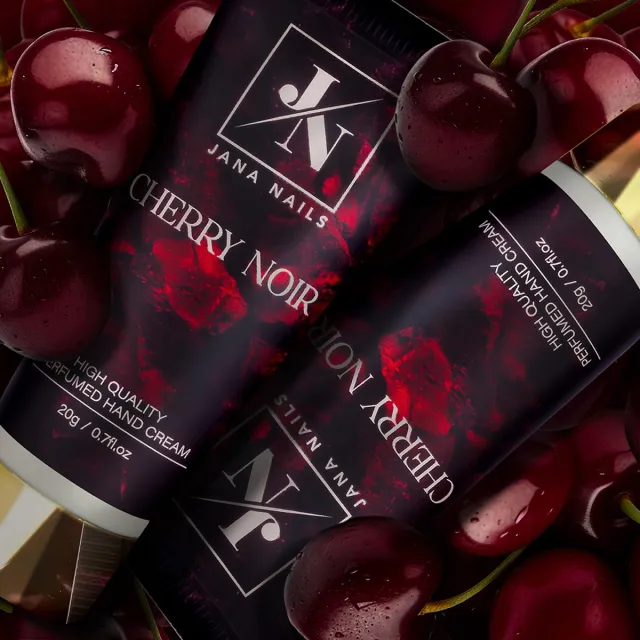 Cherry Noir - luxury fragrance women hand cream / unisex 20 g – foto 2