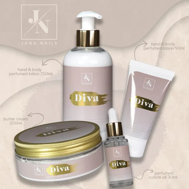 Diva Hand and Body Perfumed Lotion - 250 ml – foto 2