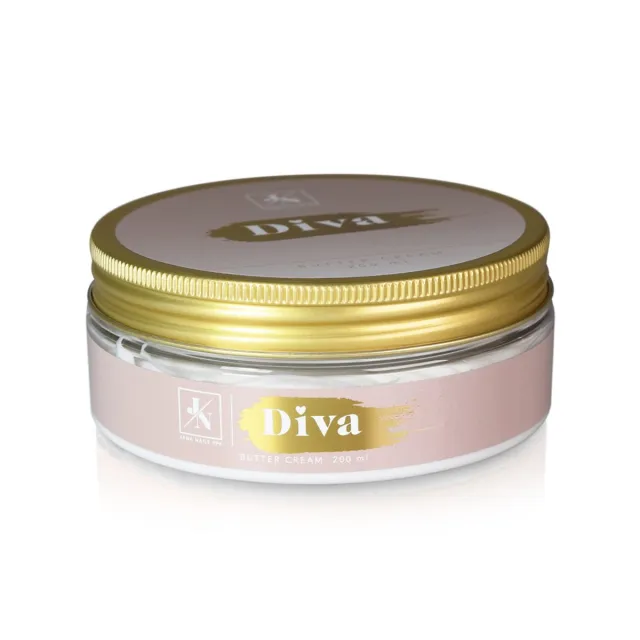 Diva Butter Cream - 200 ml
